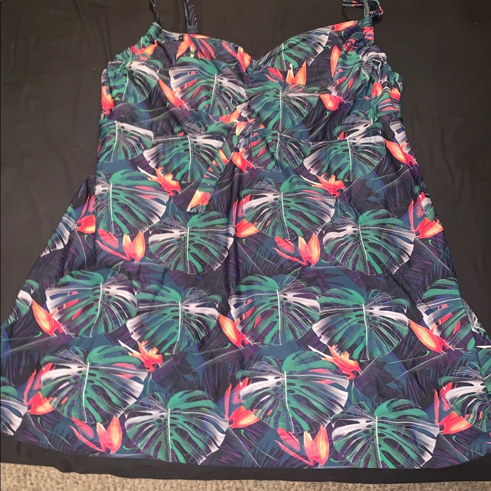 Plus Size Swim Dress